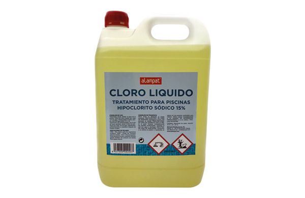 CLORO LIQUIDO PARA PISCINAS 5 L