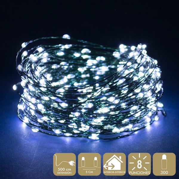 LUZ NAV. MICROLED 300 LUCES BL JUINSA 