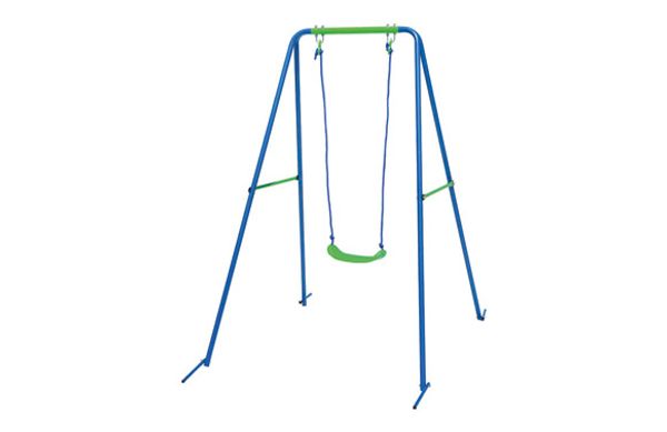 COLUMPIO INFANTIL METAL 1 ASIENTO 142 X 142 X 180 CM