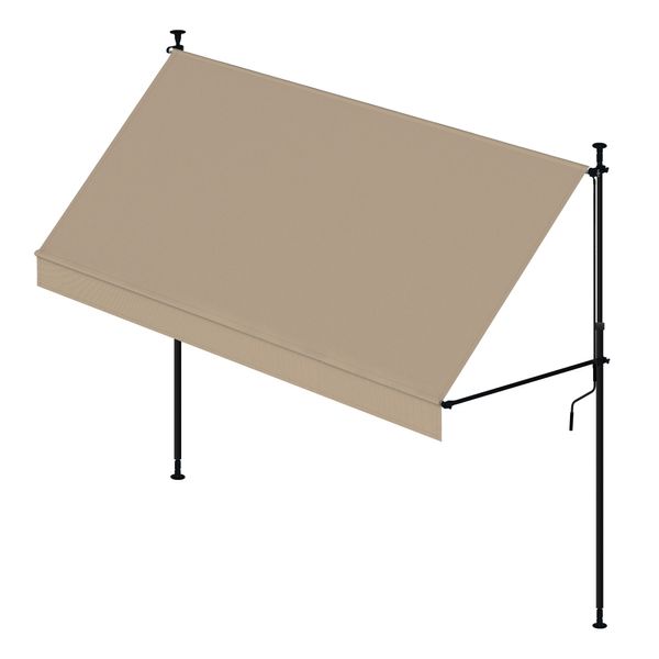 TOLDO MANUAL SMARTSUN CITYLINE 3X1,2M BEIGE