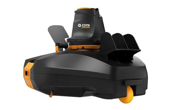 ROBOT LIMPIAFONDOS PARA PISCINA CYCLONE 200   71 L/MIN BATERIA 4 AH 7,4 V