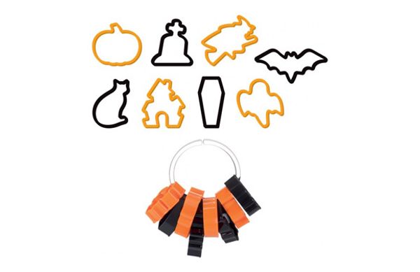 JGO 8 CORTAPASTAS DE HALLOWEEN DELICIA 
