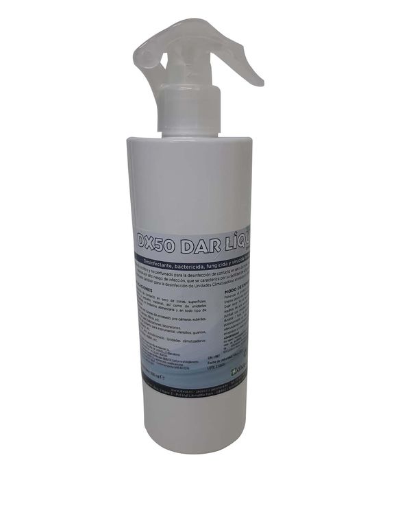 LIMPIADOR DESINFECCION 500ML MULTI DX50 DAR PULVERIZADOR 915 