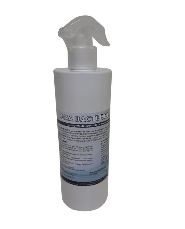LIMPIADOR DESINFECCION 500ML MULTI OXA BACTERDET PLUS PULVER 