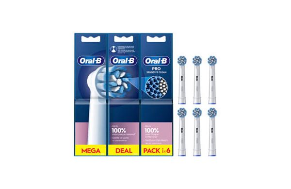 CEPILLO DENTAL RECAMBIO ORAL-B EB 60-6 SENSITIVE