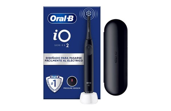 CEPILLO DENTAL IO2 NEGRO