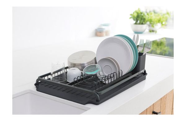 ESCURREPLATOS SINK SIDE GRIS OSCURO