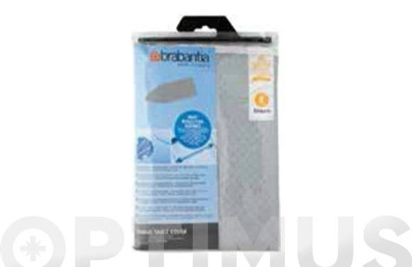 FUNDA MESA PLANCHA MULETON 135 X 49 CM BLANCA