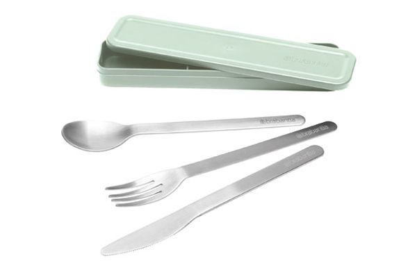 CUBIERTOS SET 3 U DARK GREY