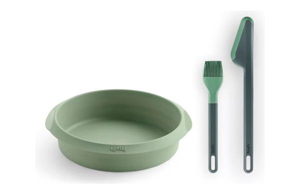 MOLDE 20CM+PINZAS+PINCEL KIT FREIDORA AIRE KIT ESENCIAL