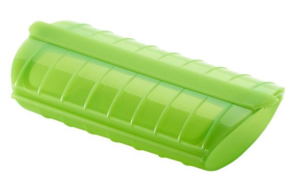 ESTUCHE VAPOR CON BANDEJA 3-4 PAX VERDE