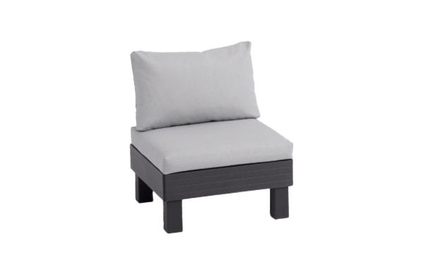 SILLON RESINA ELEMENTS ANTRACITA