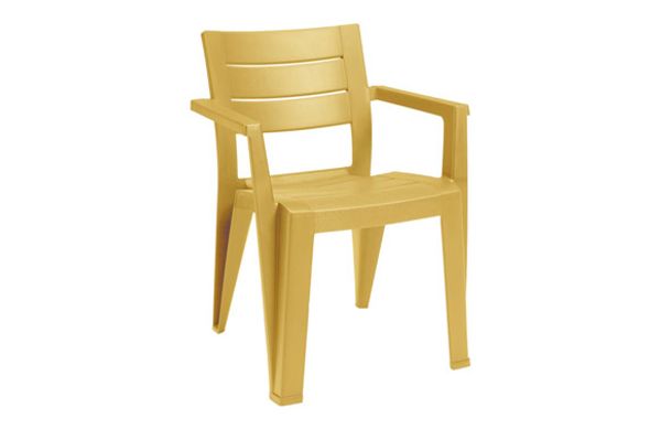 SILLON RESINA APILABLE JULIE MOSTAZA