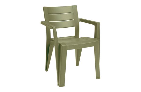 SILLON RESINA APILABLE JULIE VERDE