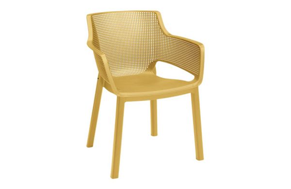 SILLON RESINA ELISA MOSTAZA