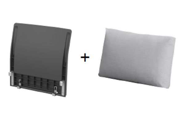 RESPALDO RESINA ELEMENTS ANTRACITA