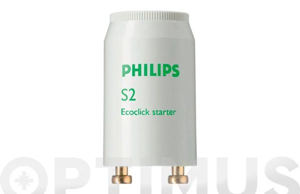 CEBADOR PARA FLUORESCENTE S2 TUBOS DE 22W