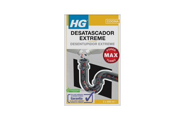 DESATASCADOR EXTREME 2 X 500 ML