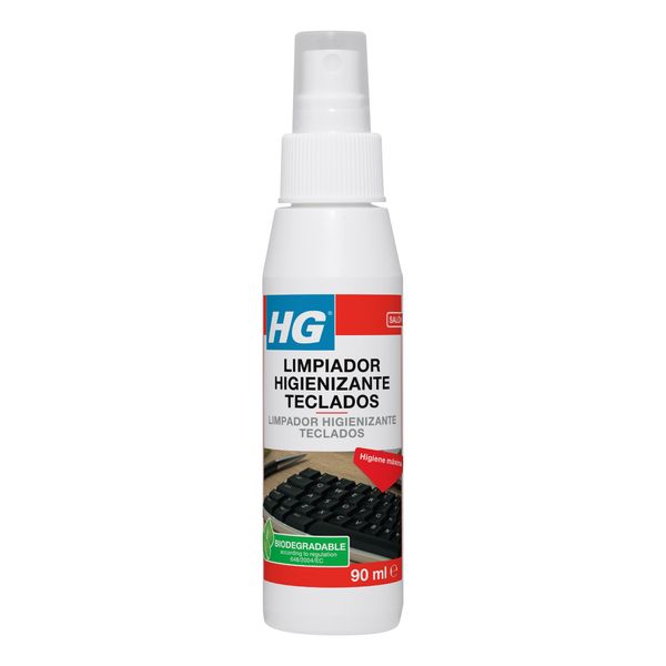 LIMPIADOR HIGIENIZANTE TECLADOS 90 ML