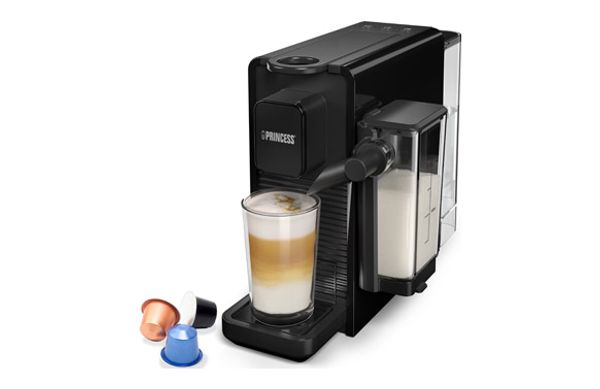 CAFETERA CON DEPOSITO DE LECHE 1400 W