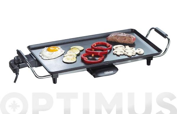 PLANCHA ASAR  2000 W 46 X 26 CM