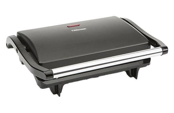 GRILL ASAR NEGRO 700W 22,5 X 14 CM 