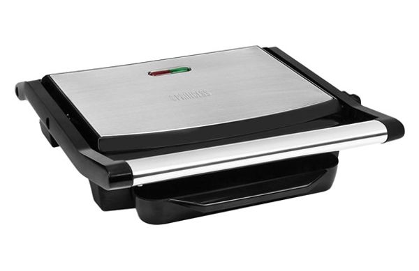 GRILL ASAR INOX NEGRA 2000 W 30 X 24 CM