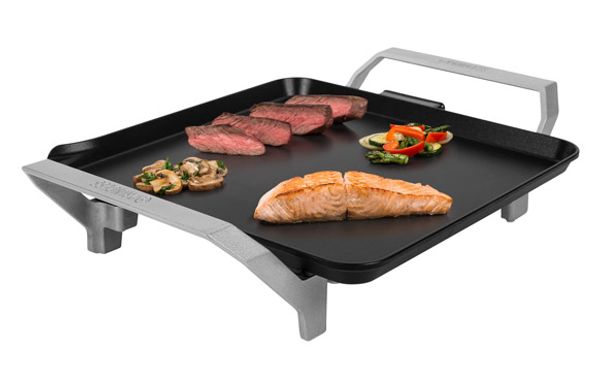 PLANCHA ELECTRICA ASAR PREMIUM COMPACTA 1500 W 28 X 28 CM