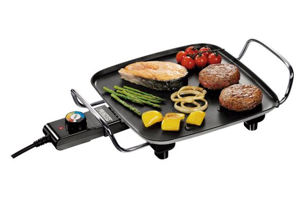 PLANCHA ELECTRICA ASAR CLASSIC MINI 1900 W 28 X 28 CM