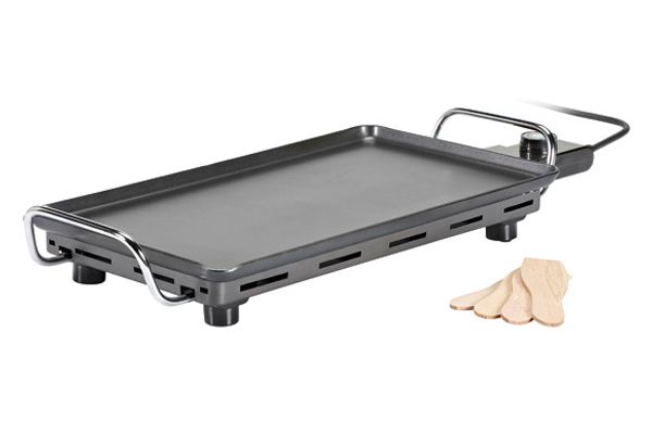 PLANCHA ELECTRICA ASAR TABLE GRILL SUPERIOR 2500 W 46 X 26 CM