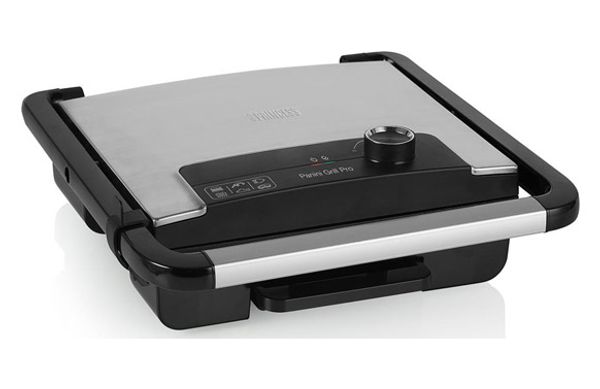 GRILL ASAR INOX NEGRA 2000 W 30 X 27 CM 