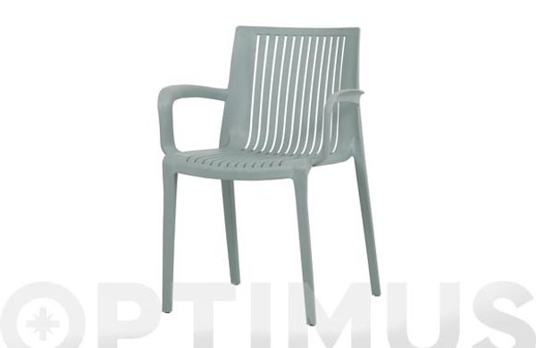 SILLA POLIPROPILENO DALLAS VERDE MINT