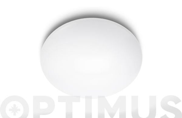 PLAFON COMPACTO LED SUEDE Ø 38 CM LUZ NEUTRA 2350LM 24W