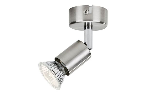 FOCO LIMBALI GU10 1 X 50 W MAX 1 FOCO NIQUEL