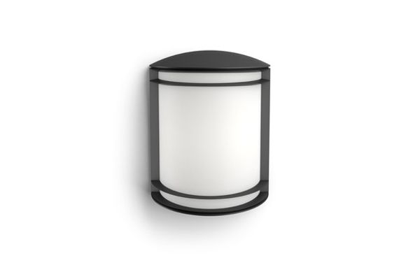 APLIQUE EXTERIOR ANILOPE NEGRO 6W