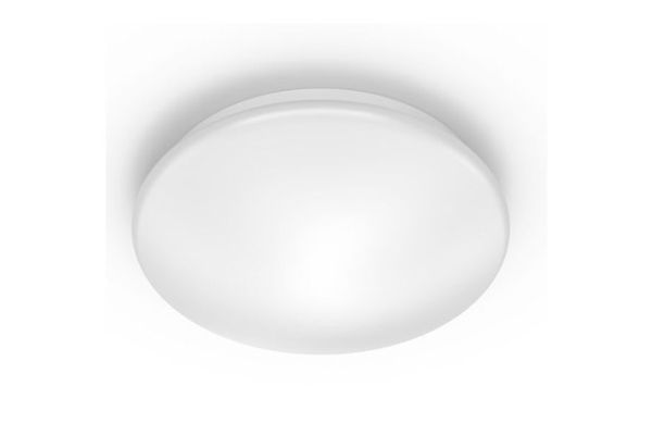 PLAFON COMPACTO LED MOIRE Ø 25 CM LUZ CALIDA 1000LM 10W