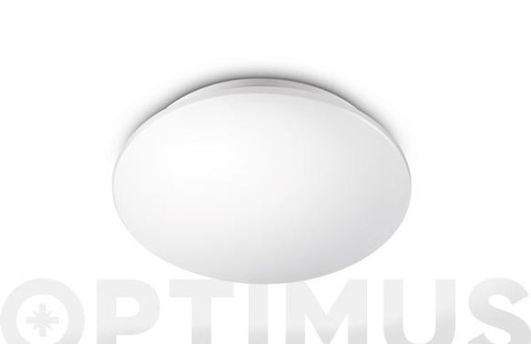 PLAFON COMPACTO LED MOIRE Ø 26,5 CM LUZ NEUTRA 1100LM 10W