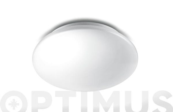 PLAFON COMPACTO LED MOIRE Ø 31,9 CM LUZ NEUTRA 1900LM 17W