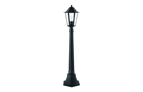 FAROLA NEGRA 1 M IP44 E27 60W