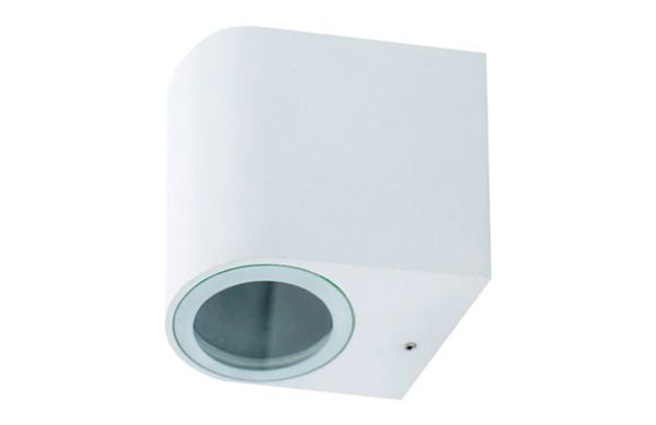 APLIQUE EXTERIOR BLANCO GU10 IP44 8W BERLIN