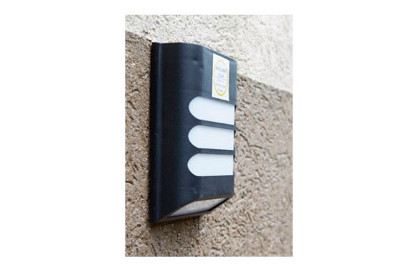 APLIQUE SOLAR LUZ CALIDA 15LM