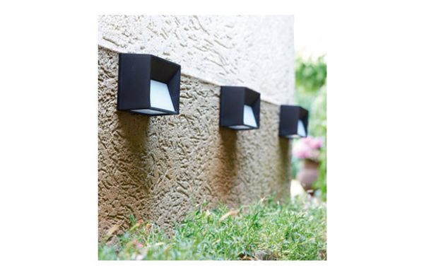 APLIQUE SOLAR LUZ CALIDA 15LM