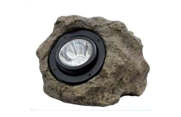 ROCA SOLAR HIMALAYA IP44 LUZ CALIDA 30 LM