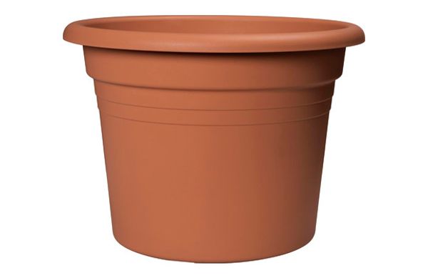 MACETA REDONDA MEDITERRANEA Ø 30 CM TERRACOTA