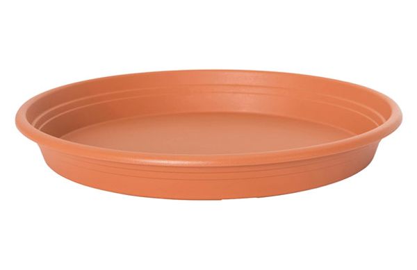 PLATO UNIVERSAL  Ø 25 CM TERRACOTA