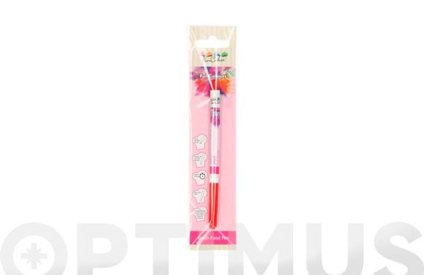ROTULADOR COMESTIBLE FUNCOLOURS ROJO
