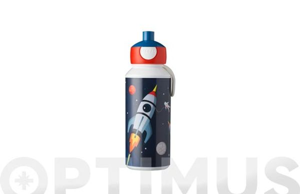 BOTELLA POP UP CAMPUS ESPACIO 400 ML