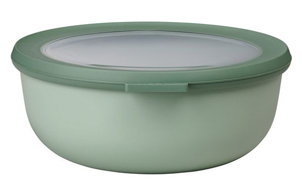 BOTE DE COCINA CIRCULAR REDONDO 1250 ML - NORDIC SAGE 202 X 192 X 78 MM