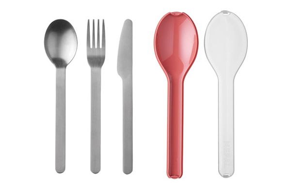 CUBIERTOS SET 3 UDS MALVA