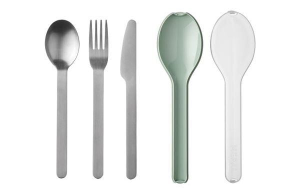 CUBIERTOS SET 3 UDS MENTA